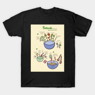 Recipe: Fattoush T-Shirt